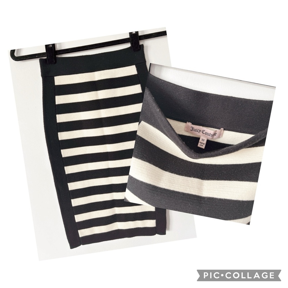 Juicy Couture Wool Skirt